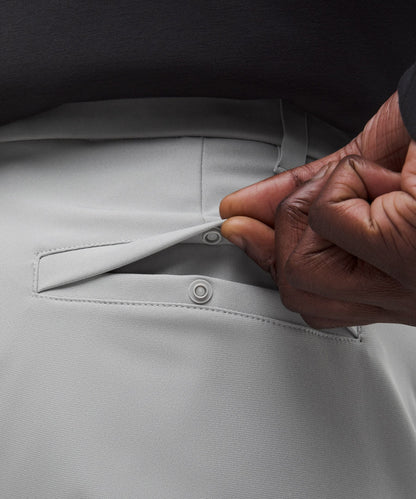Lululemon Commission Classic-Fit Pant 32L Silver Drop