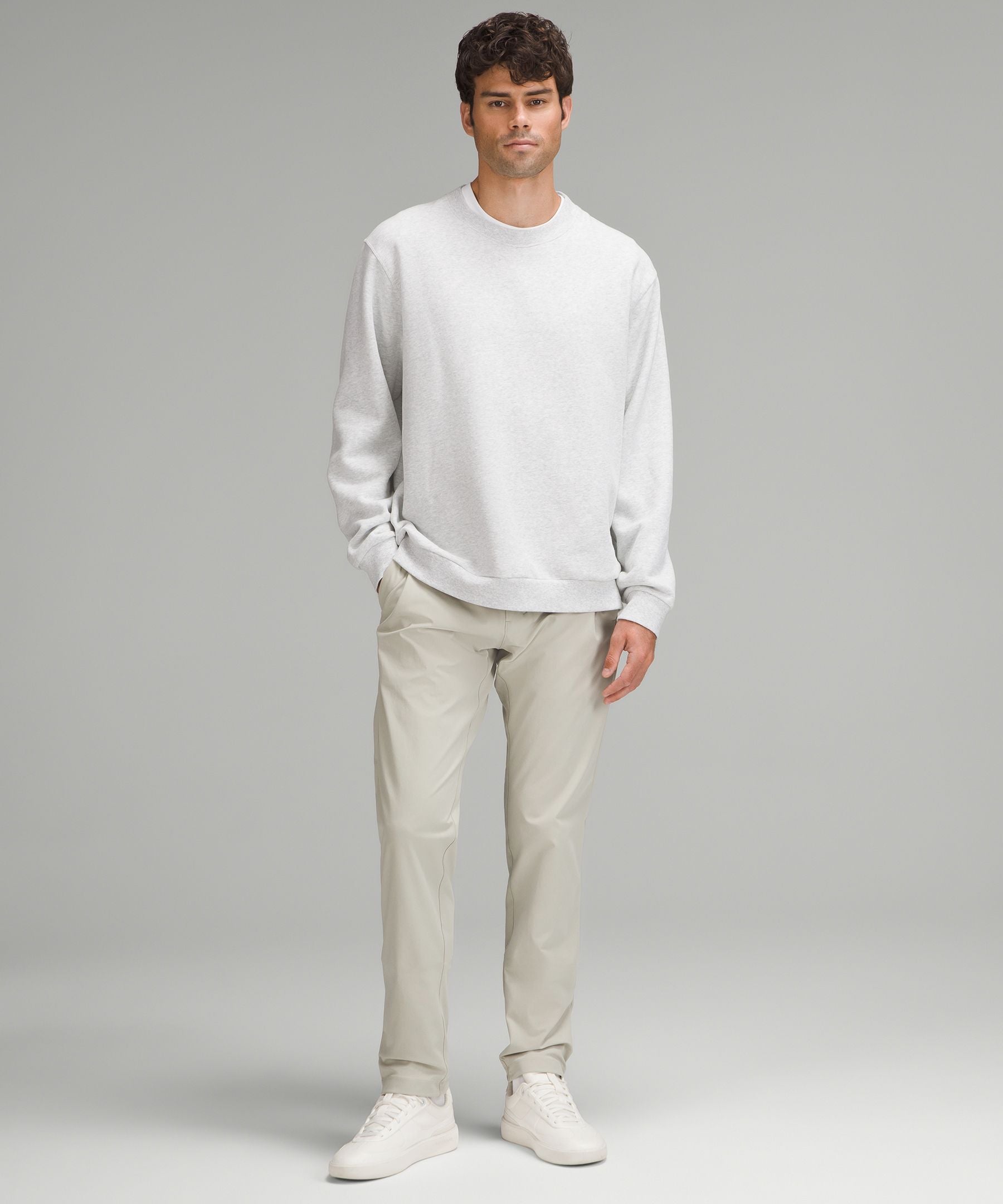 Lululemon Commission Classic-Fit Pant 32L Raw Linen
