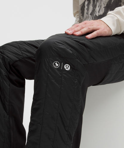 Lululemon Team Canada Men's Insulated Seated-Fit Pant Regular *CPC Logo