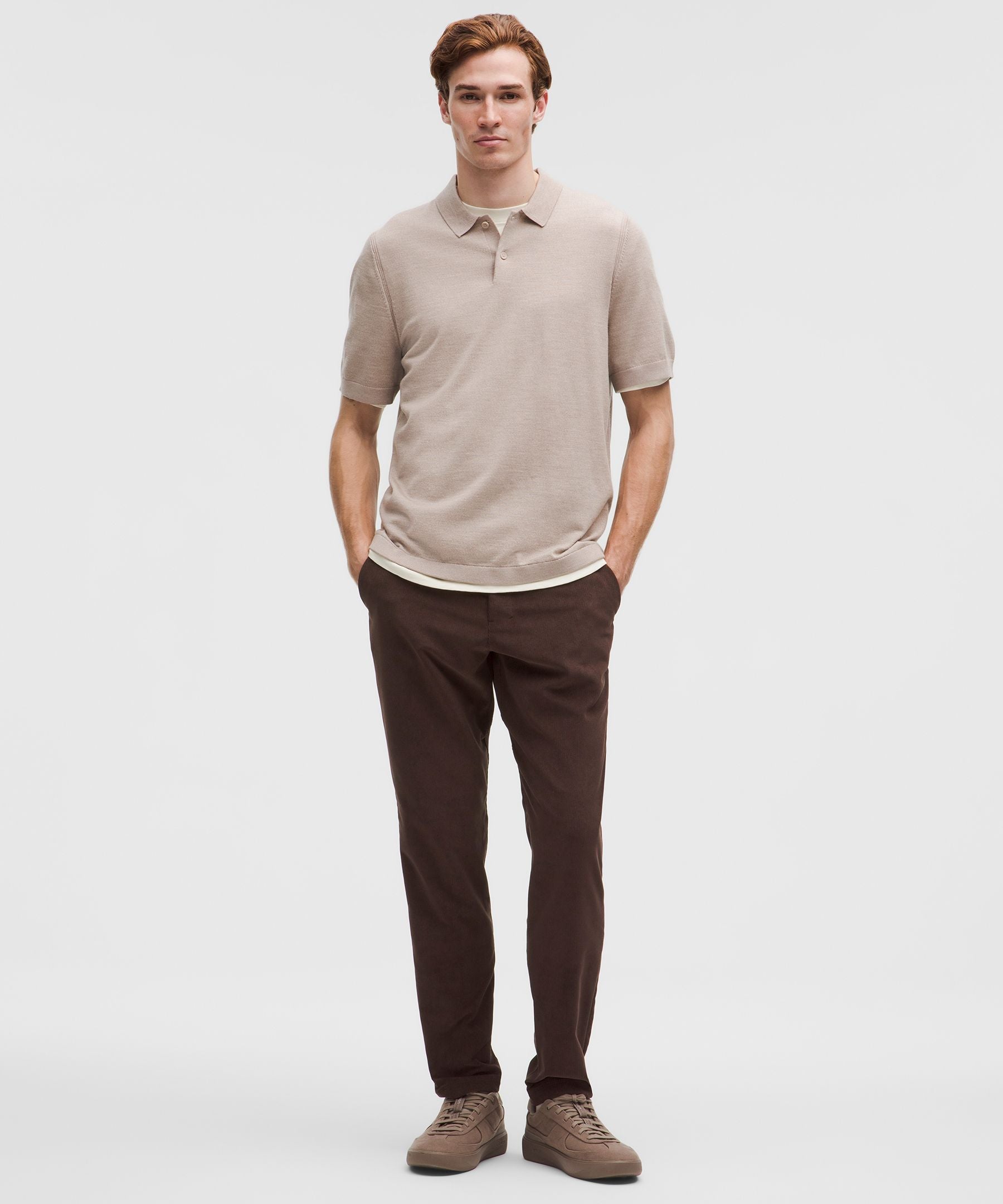 Lululemon ABC Slim-Fit Trouser 32L *Corduroy