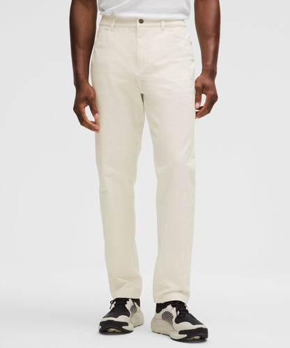 Lululemon ABC Classic-Fit 5 Pocket Pant 32L *Stretch Cotton VersaTwill