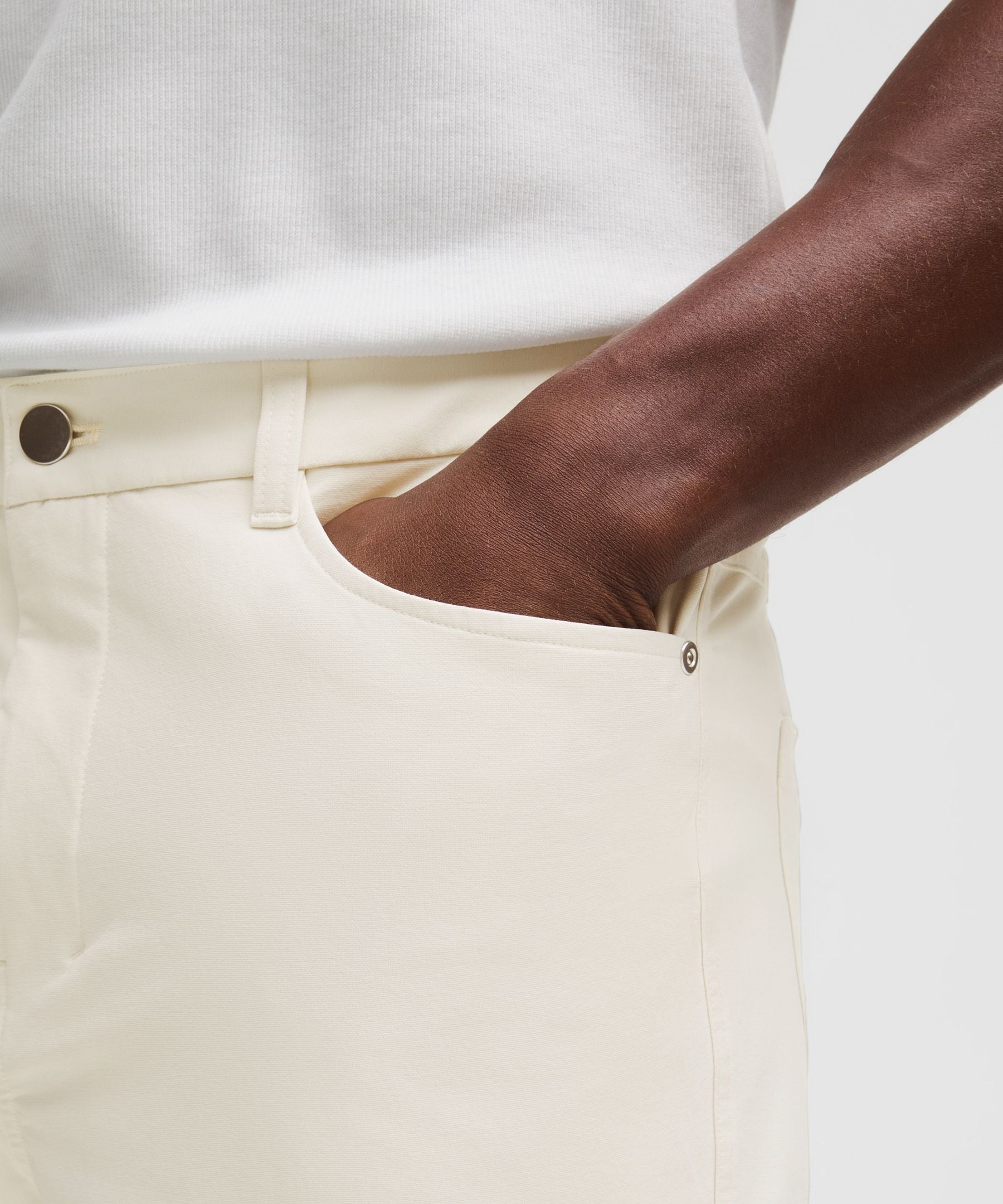 Lululemon ABC Classic-Fit 5 Pocket Pant 32L *Stretch Cotton VersaTwill