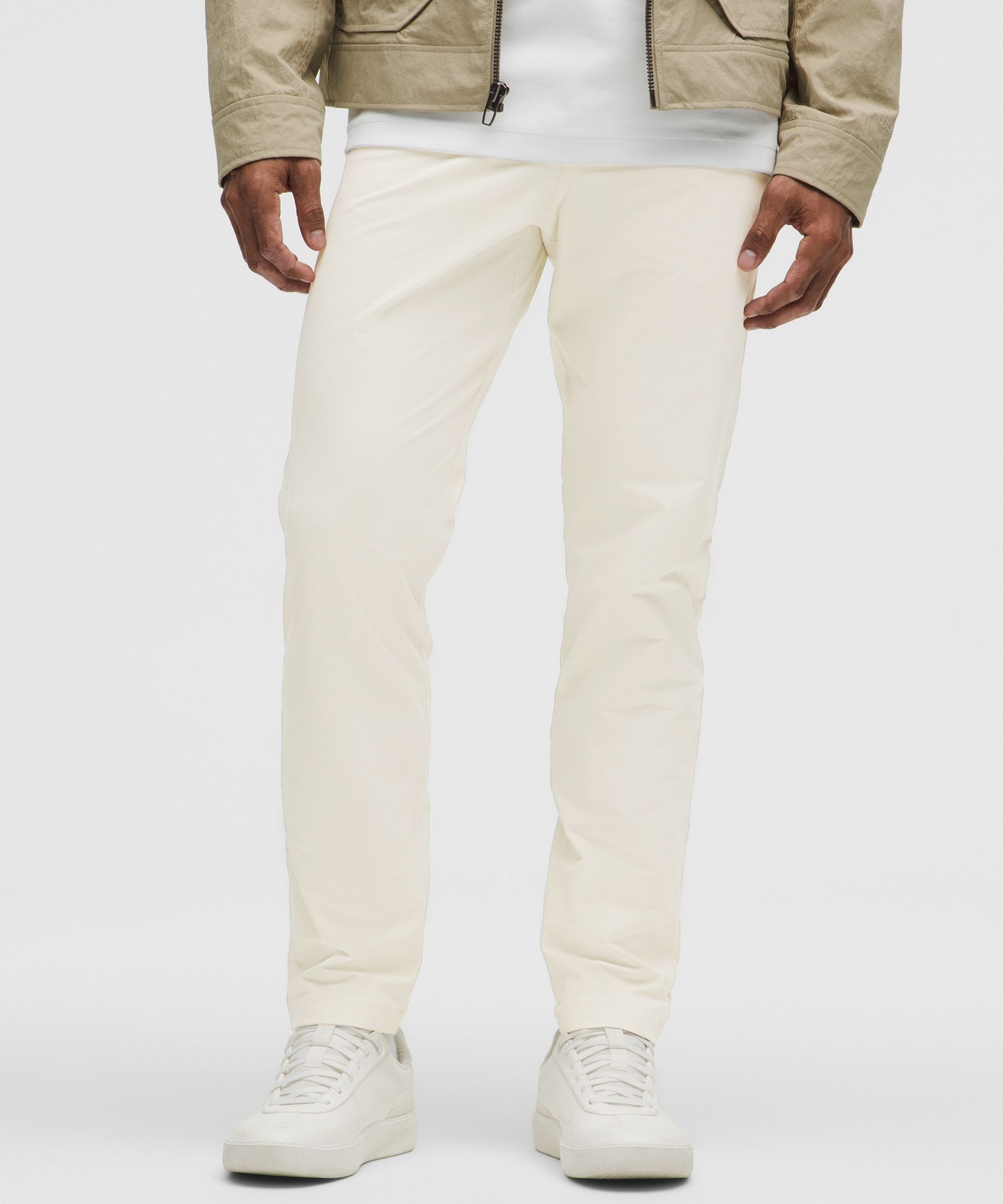 Lululemon ABC Slim-Fit 5 Pocket Pant 32L *Stretch Cotton VersaTwill