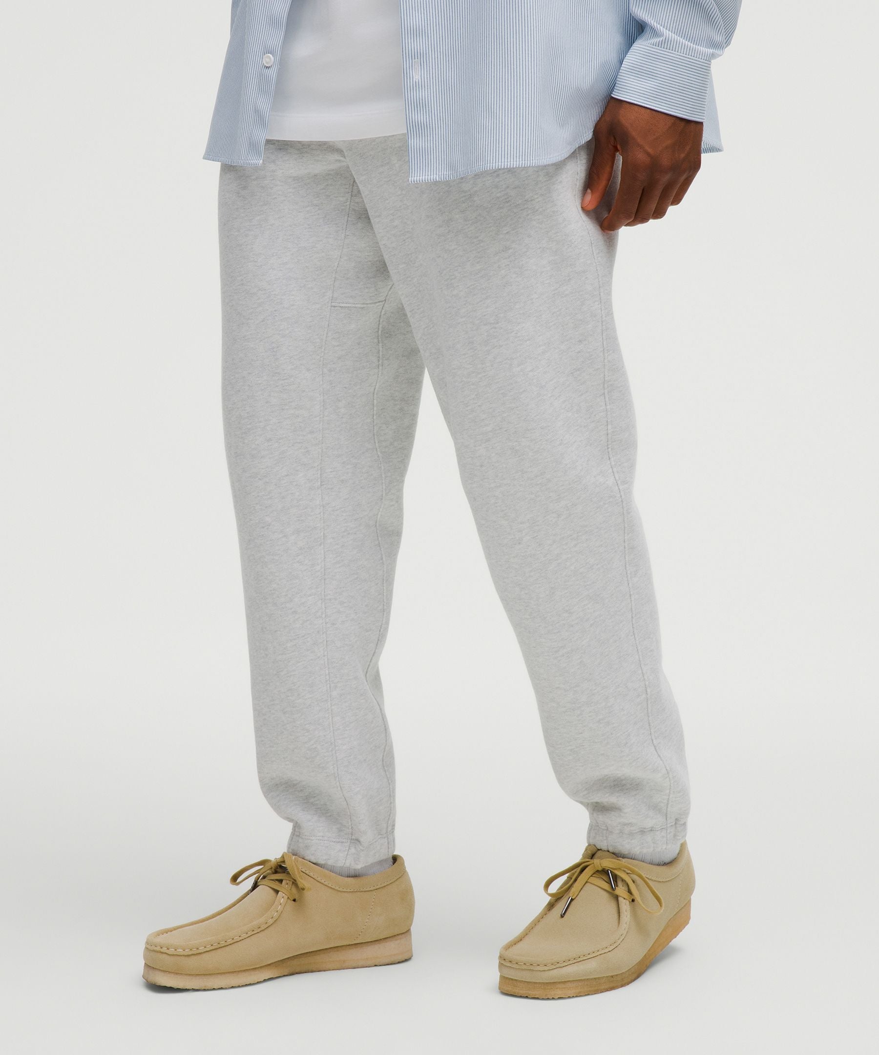 Lululemon Steady State Classic-Fit Jogger *Regular Heathered Core Ultra Light Grey