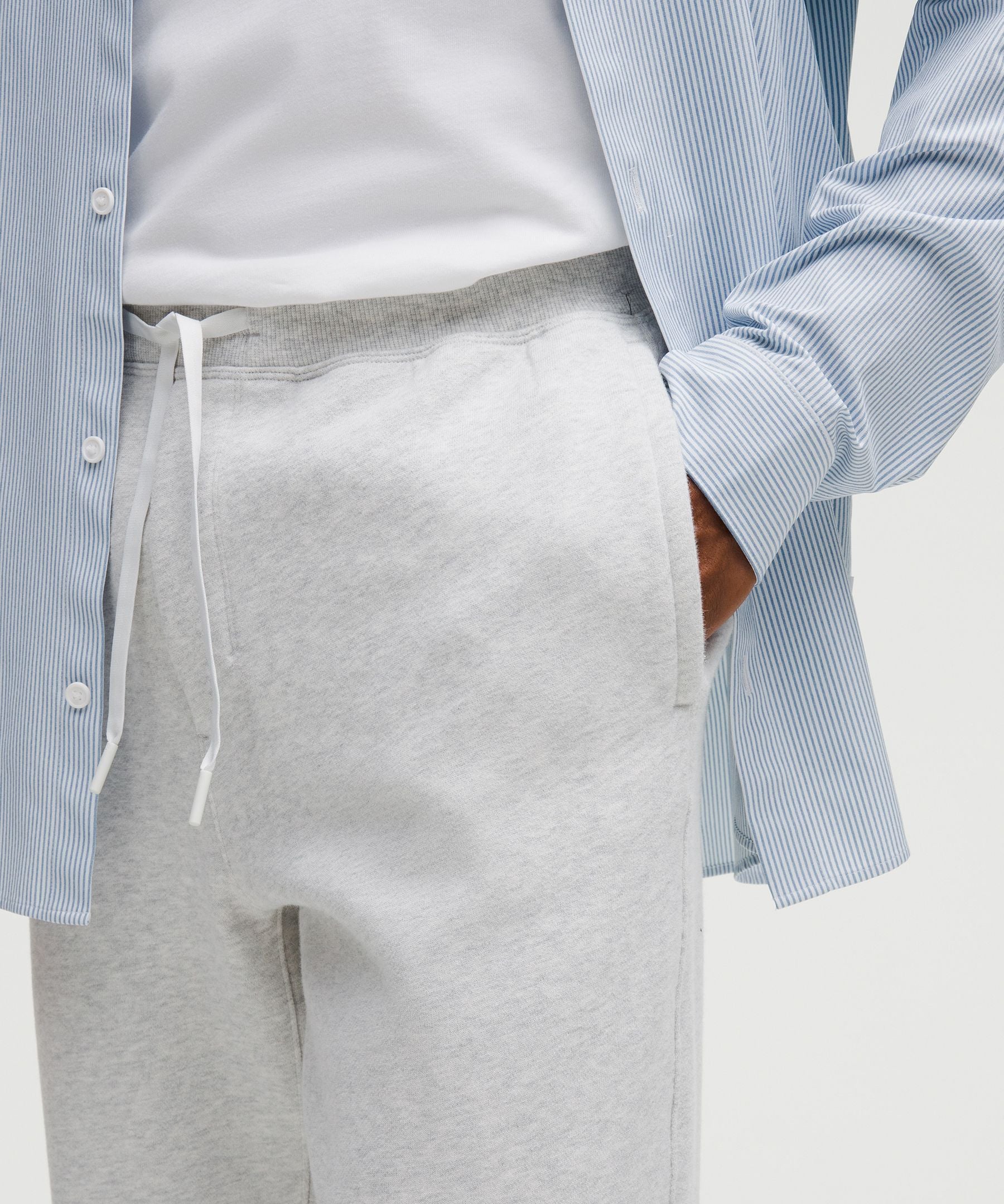 Lululemon Steady State Classic-Fit Jogger *Regular Heathered Core Ultra Light Grey