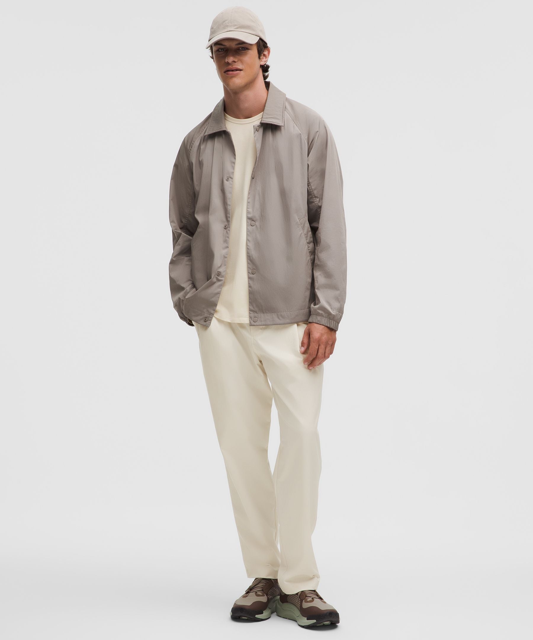 Lululemon Woven Classic-Fit Pleated Trouser *Regular