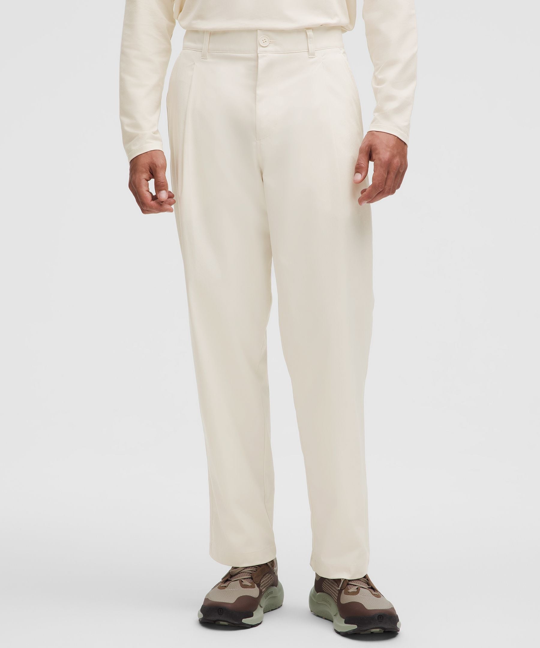 Lululemon Woven Classic-Fit Pleated Trouser *Regular