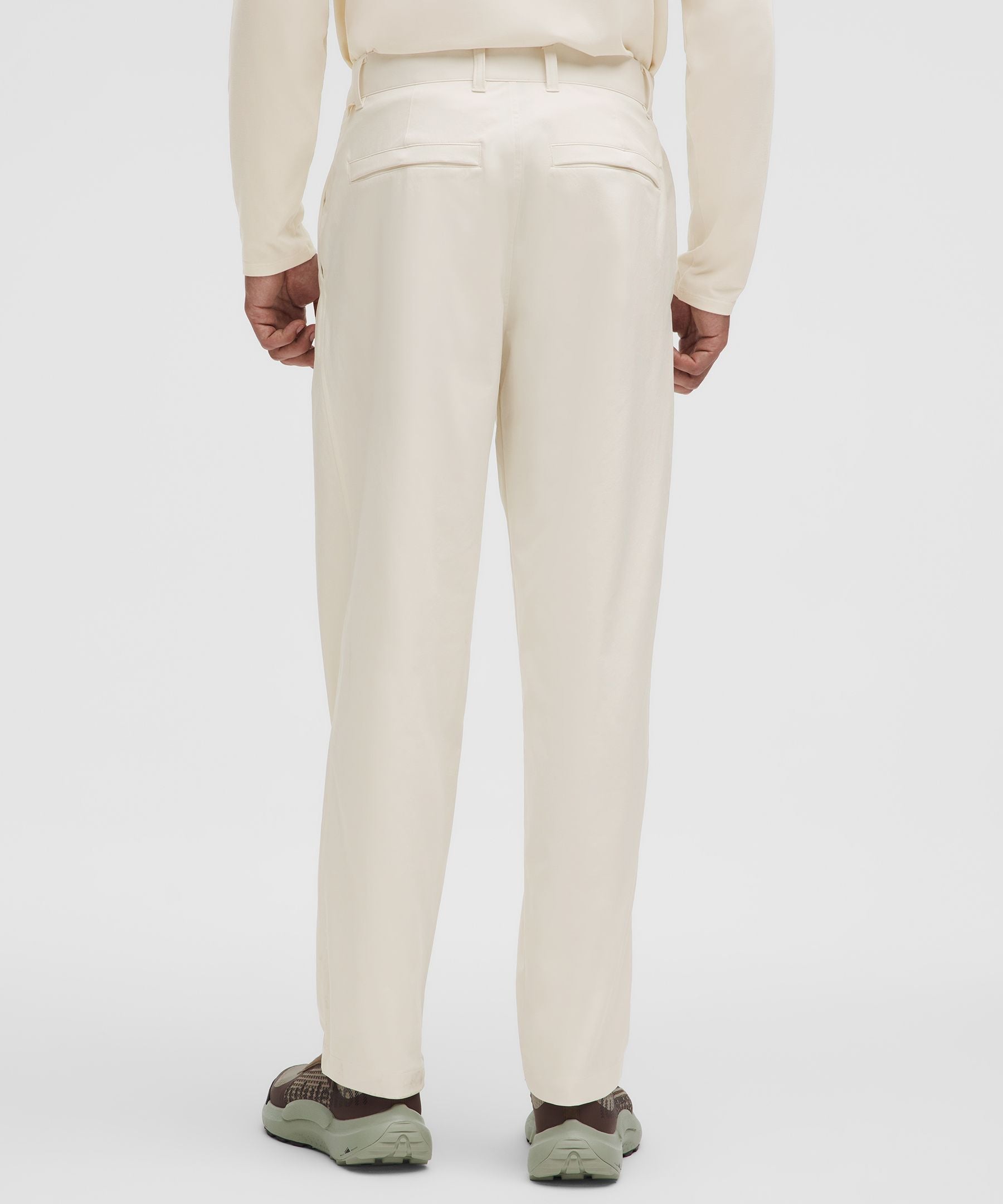 Lululemon Woven Classic-Fit Pleated Trouser *Regular