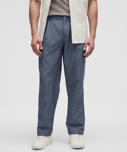 Lululemon LuluLinen Pleated Trouser *Regular