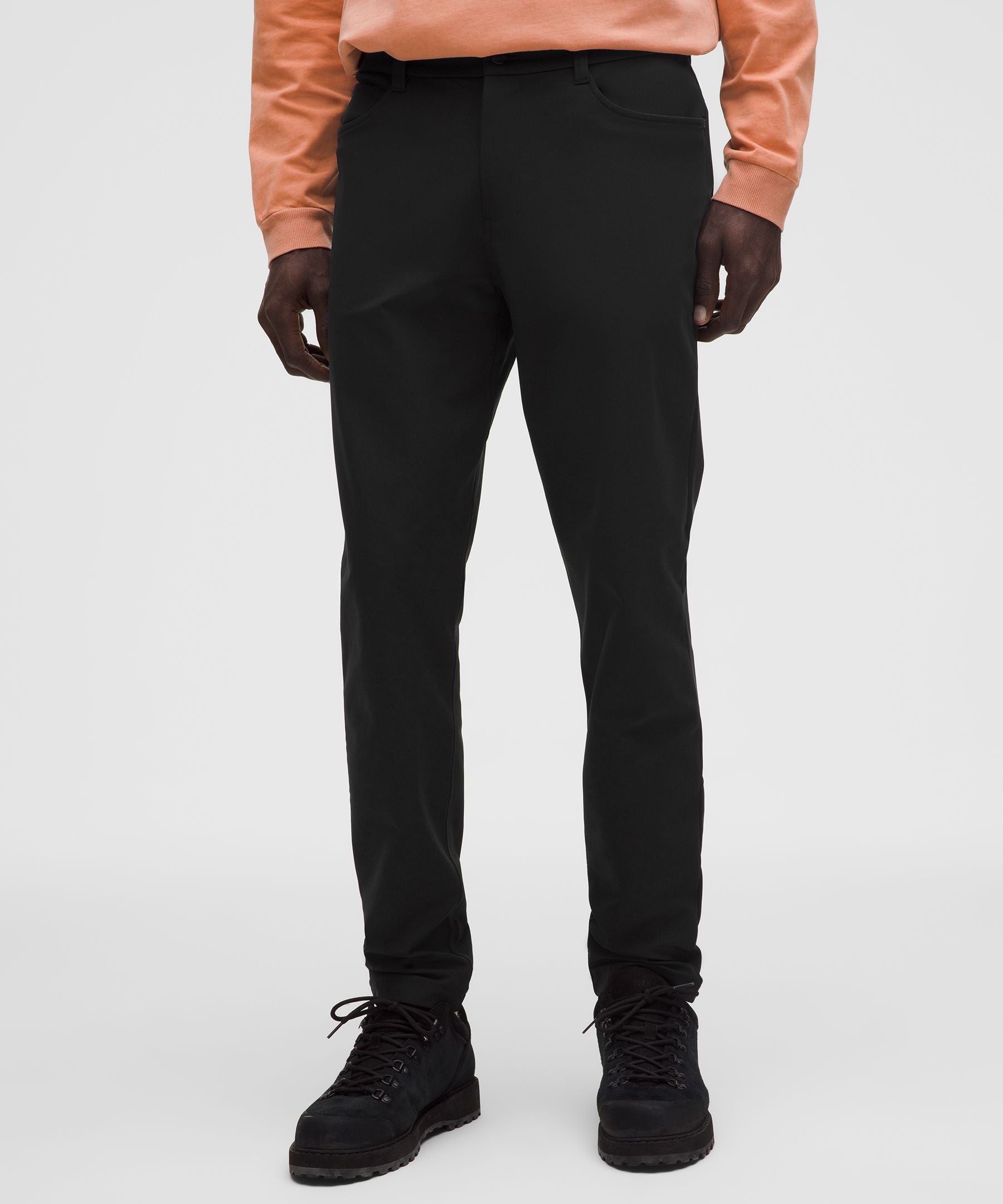 Lululemon ABC Slim-Fit 5 Pocket Pant 32L *Brushed Warpstreme