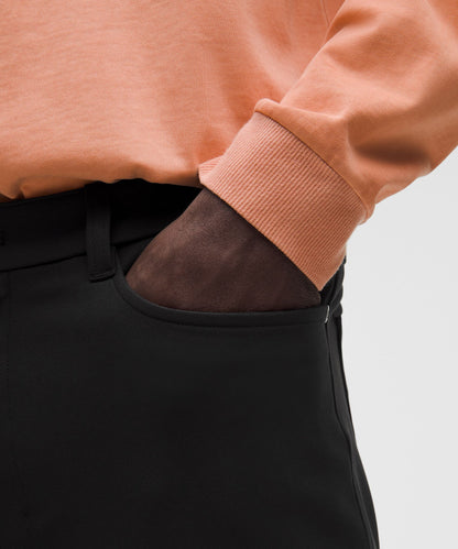 Lululemon ABC Slim-Fit 5 Pocket Pant 32L *Brushed Warpstreme