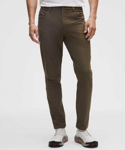 Lululemon ABC Slim-Fit 5 Pocket Pant 32L *Brushed Warpstreme