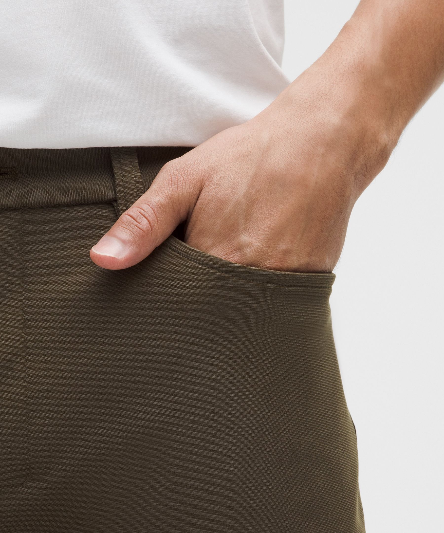 Lululemon ABC Slim-Fit 5 Pocket Pant 32L *Brushed Warpstreme