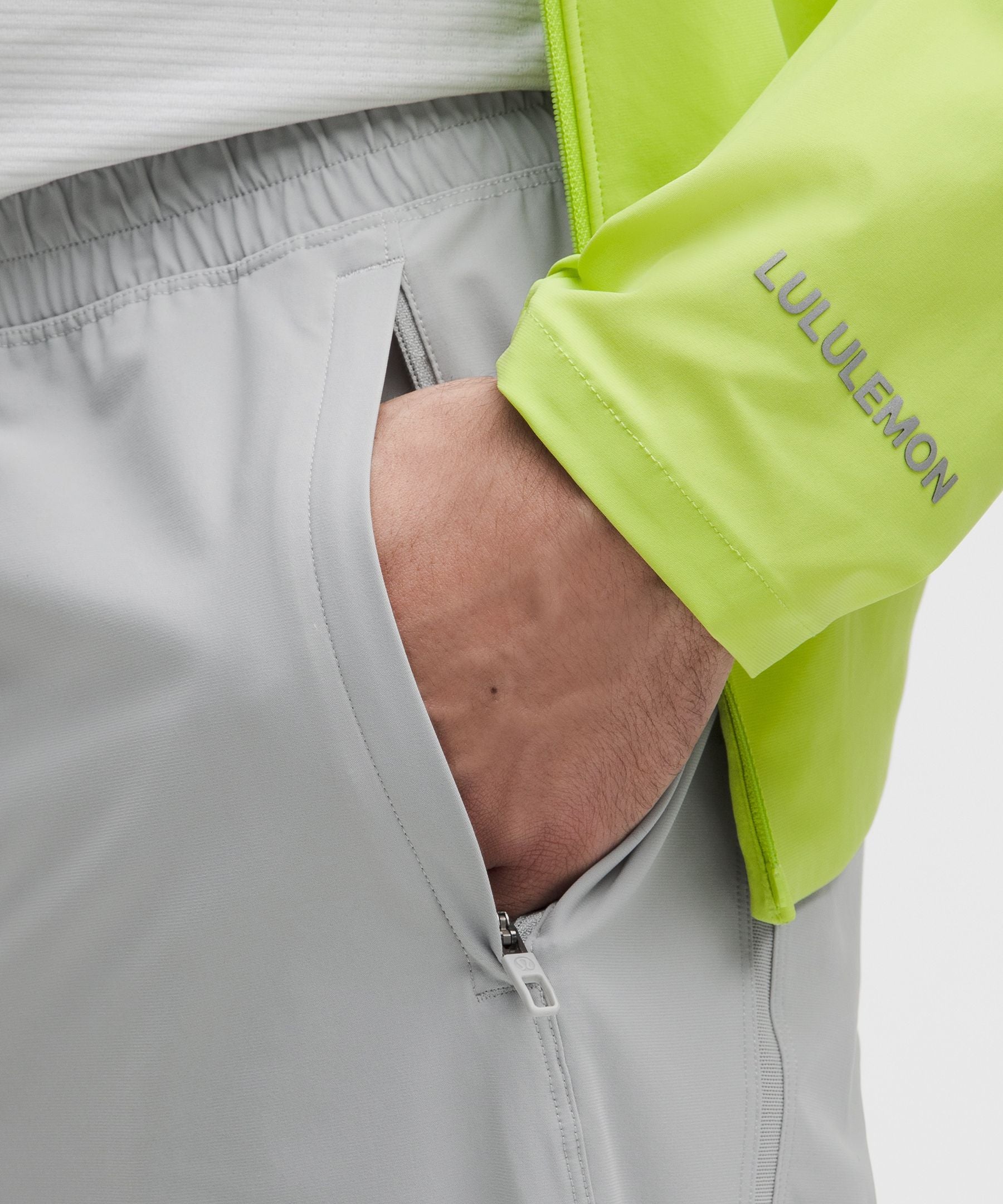 Lululemon Pace Breaker Pant *Regular Silver Drop