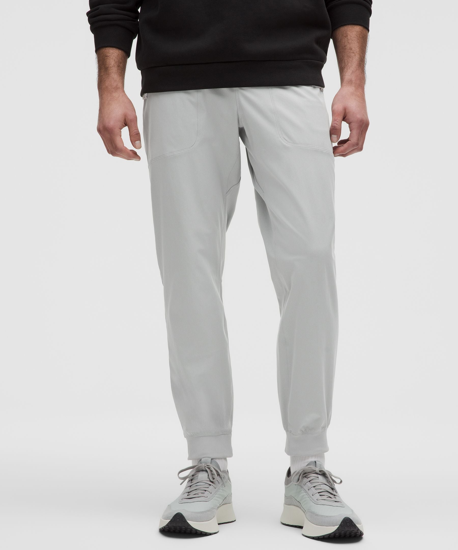 Lululemon ABC Jogger *Regular Silver Drop