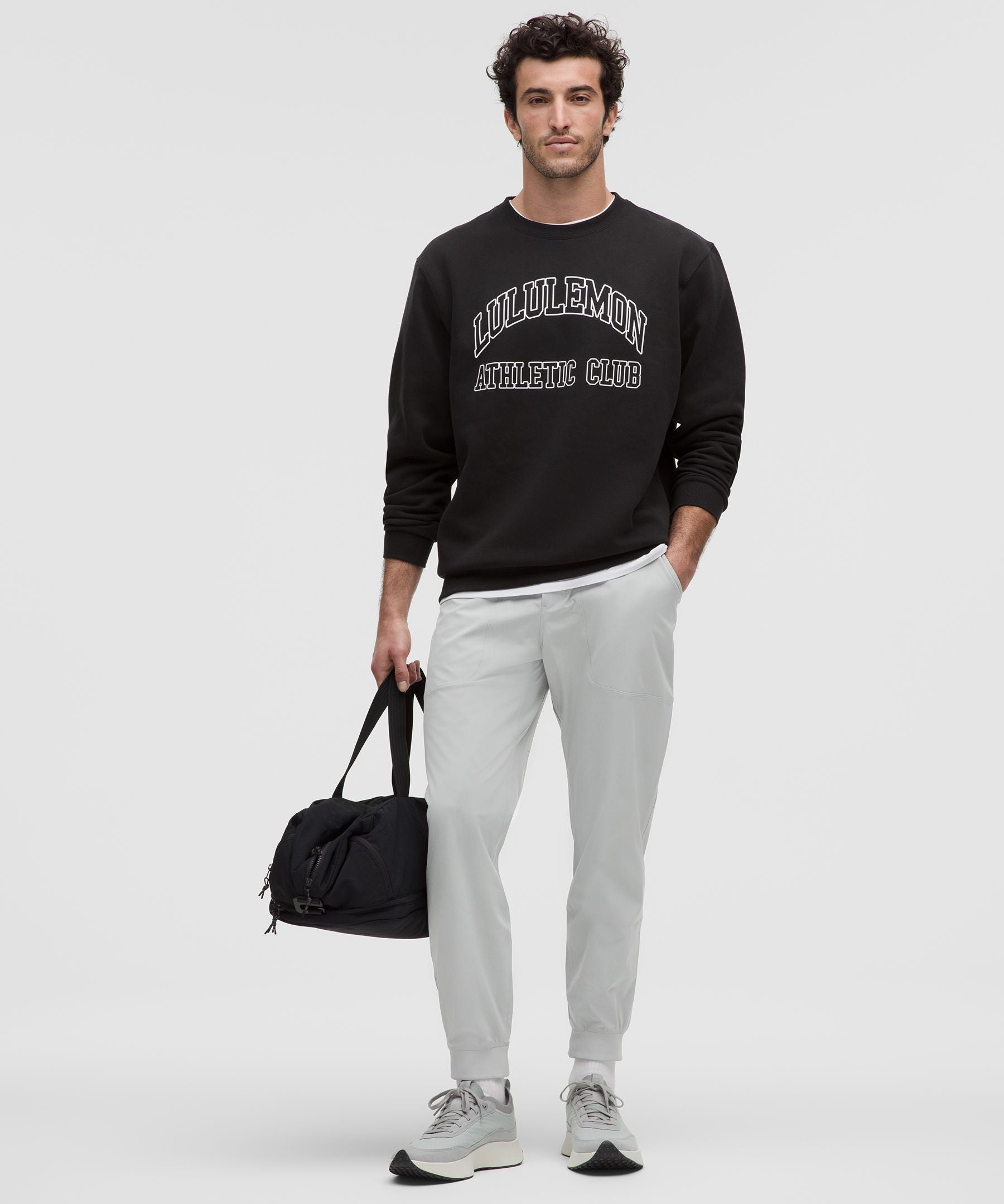 Lululemon ABC Jogger *Regular Silver Drop