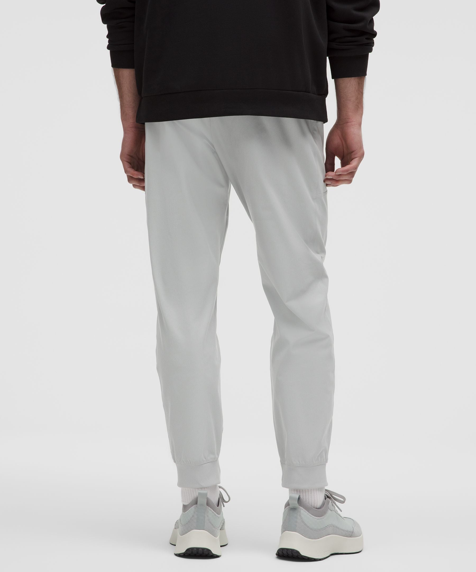 Lululemon ABC Jogger *Regular Silver Drop