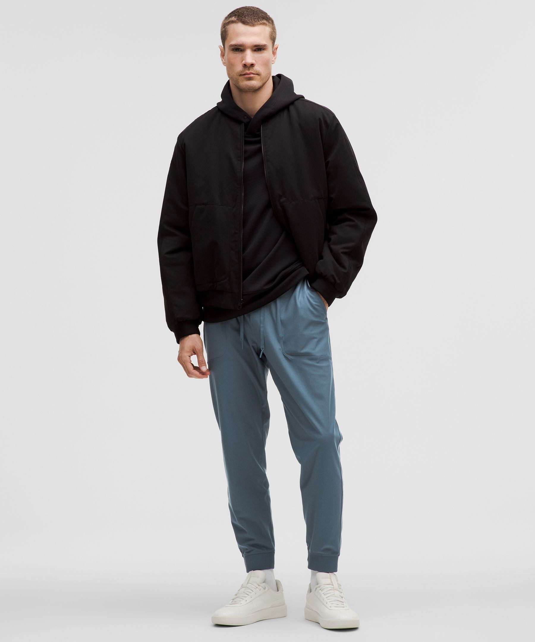 Lululemon ABC Jogger *Regular Iron Blue