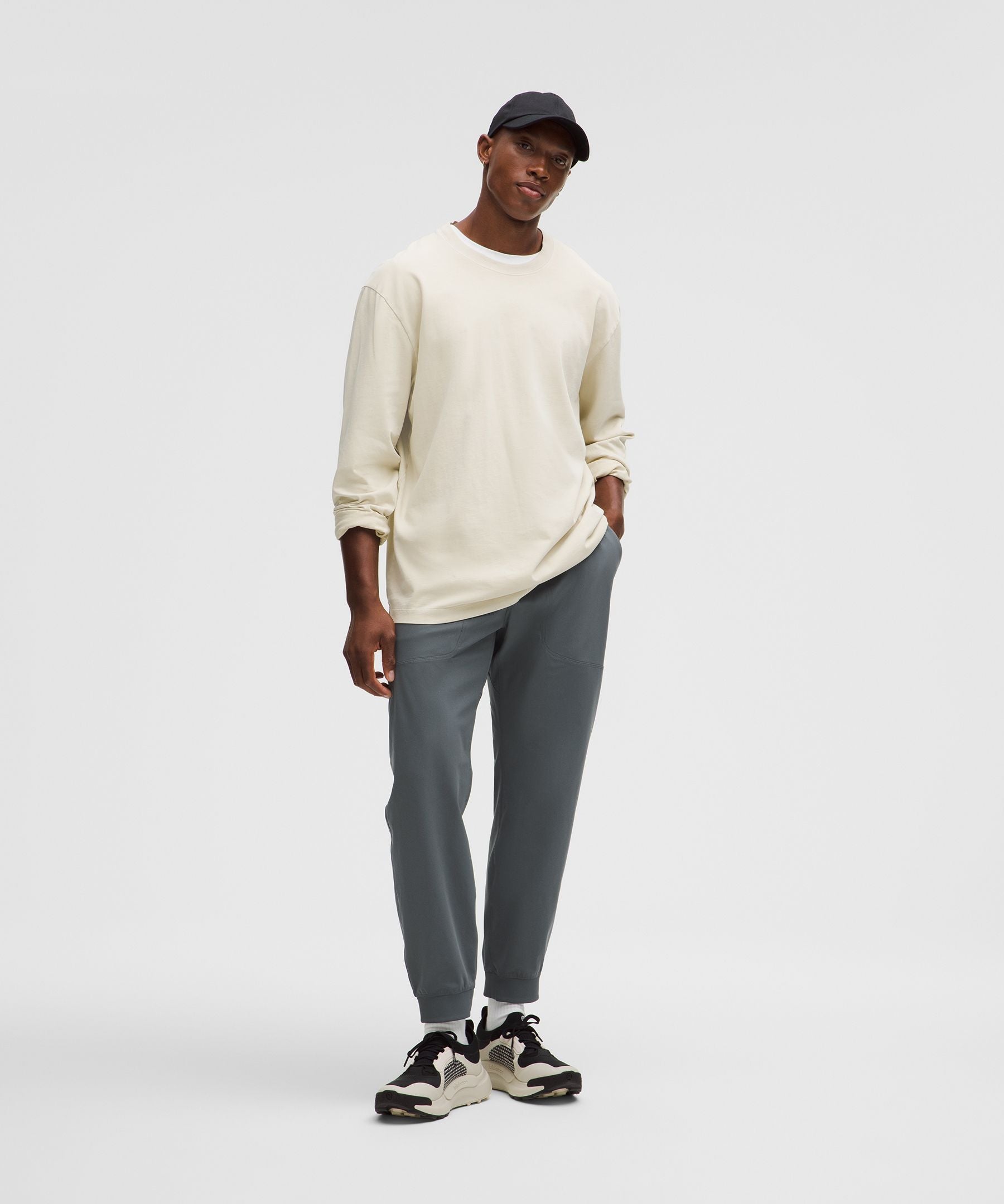Lululemon ABC Jogger *Regular Oil Grey