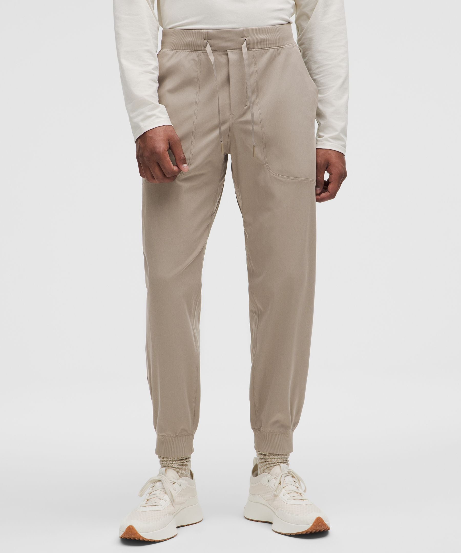 Lululemon ABC Jogger *Regular Warm Ash Grey