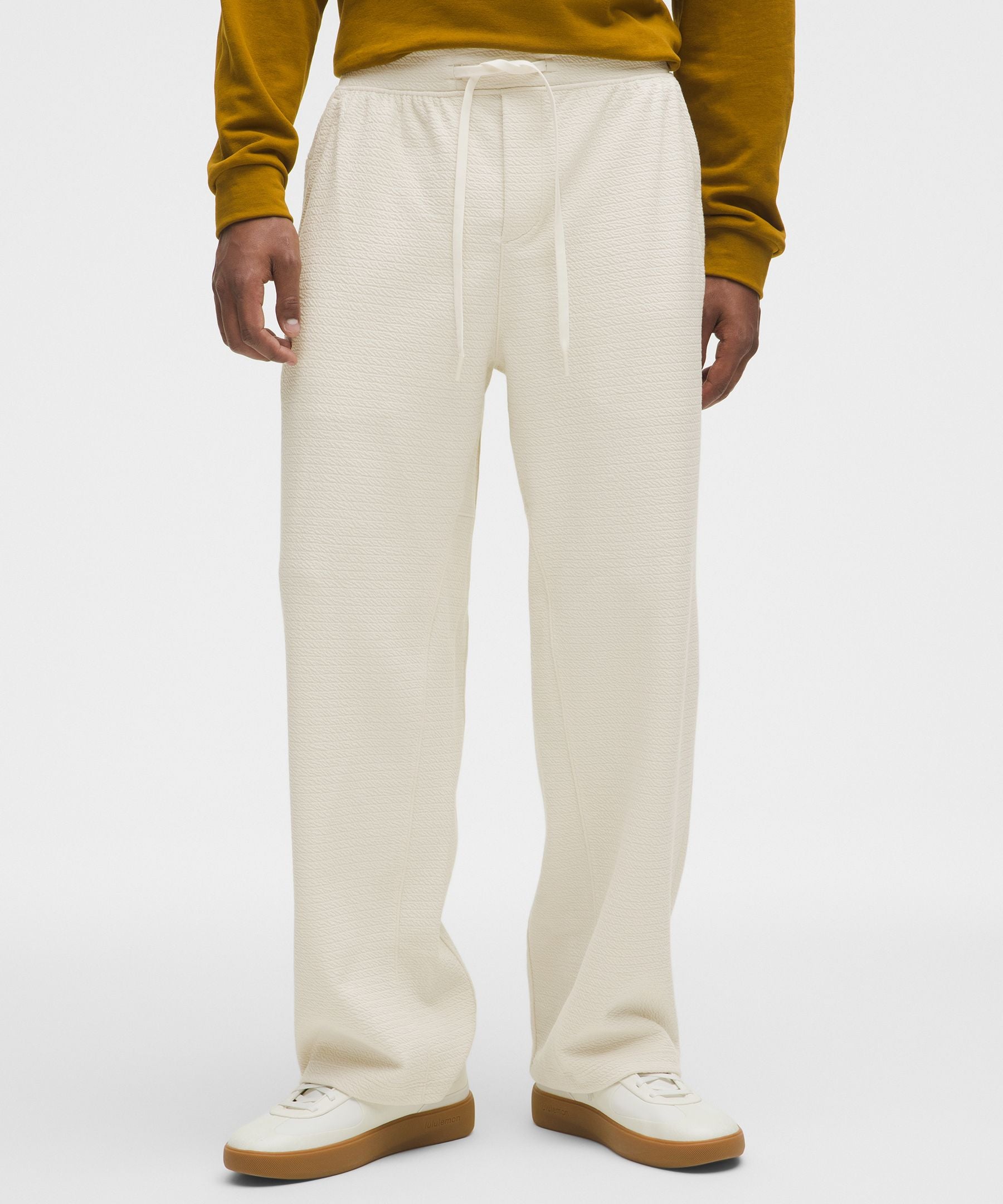 Lululemon Textured Spacer Relaxed Straight Pant