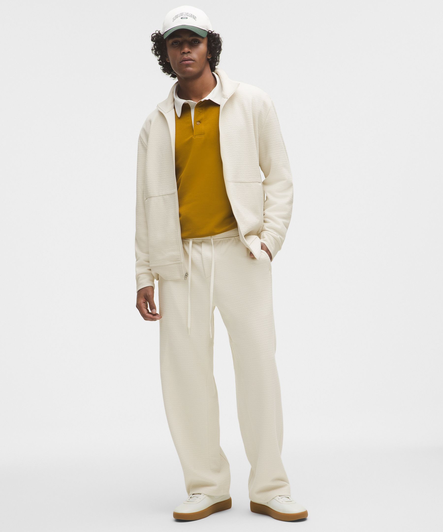 Lululemon Textured Spacer Relaxed Straight Pant