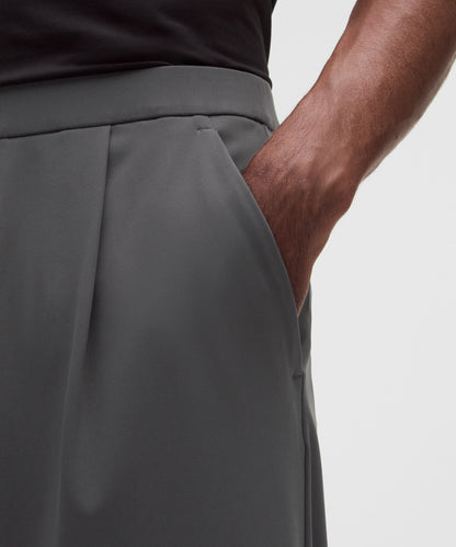 Lululemon Men's Daydrift Relaxed-Fit Pleated Trouser Regular *No Belt Loops