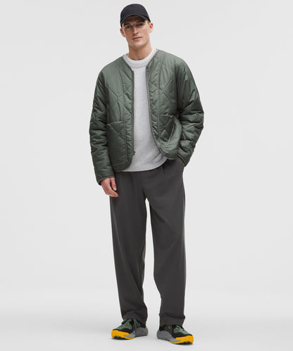 Lululemon Men's Daydrift Relaxed-Fit Pleated Trouser Shorter *No Belt Loops