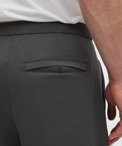 Lululemon Men's Daydrift Relaxed-Fit Pleated Trouser Shorter *No Belt Loops