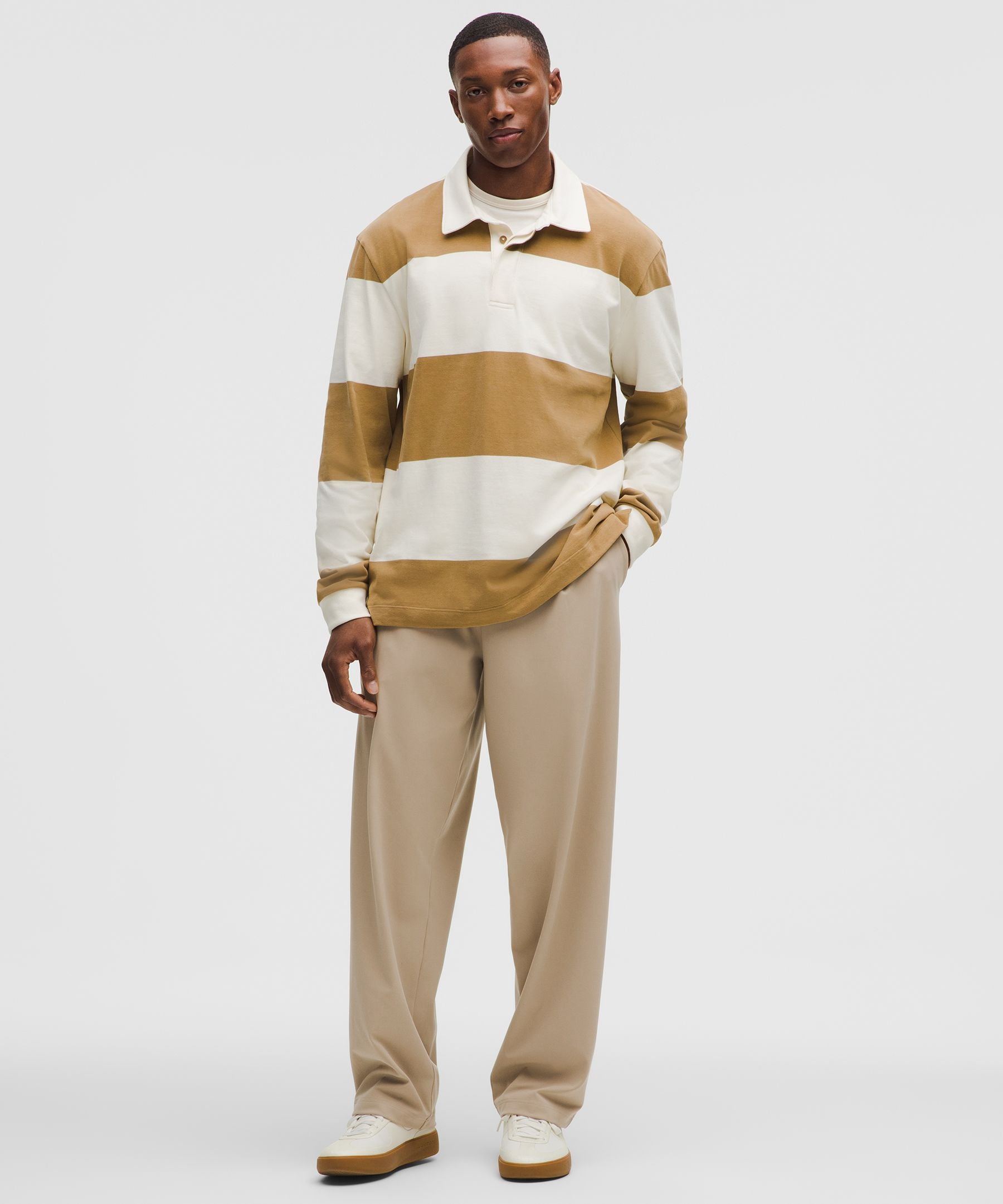 Lululemon Men's Daydrift Relaxed-Fit Pleated Trouser *Regular