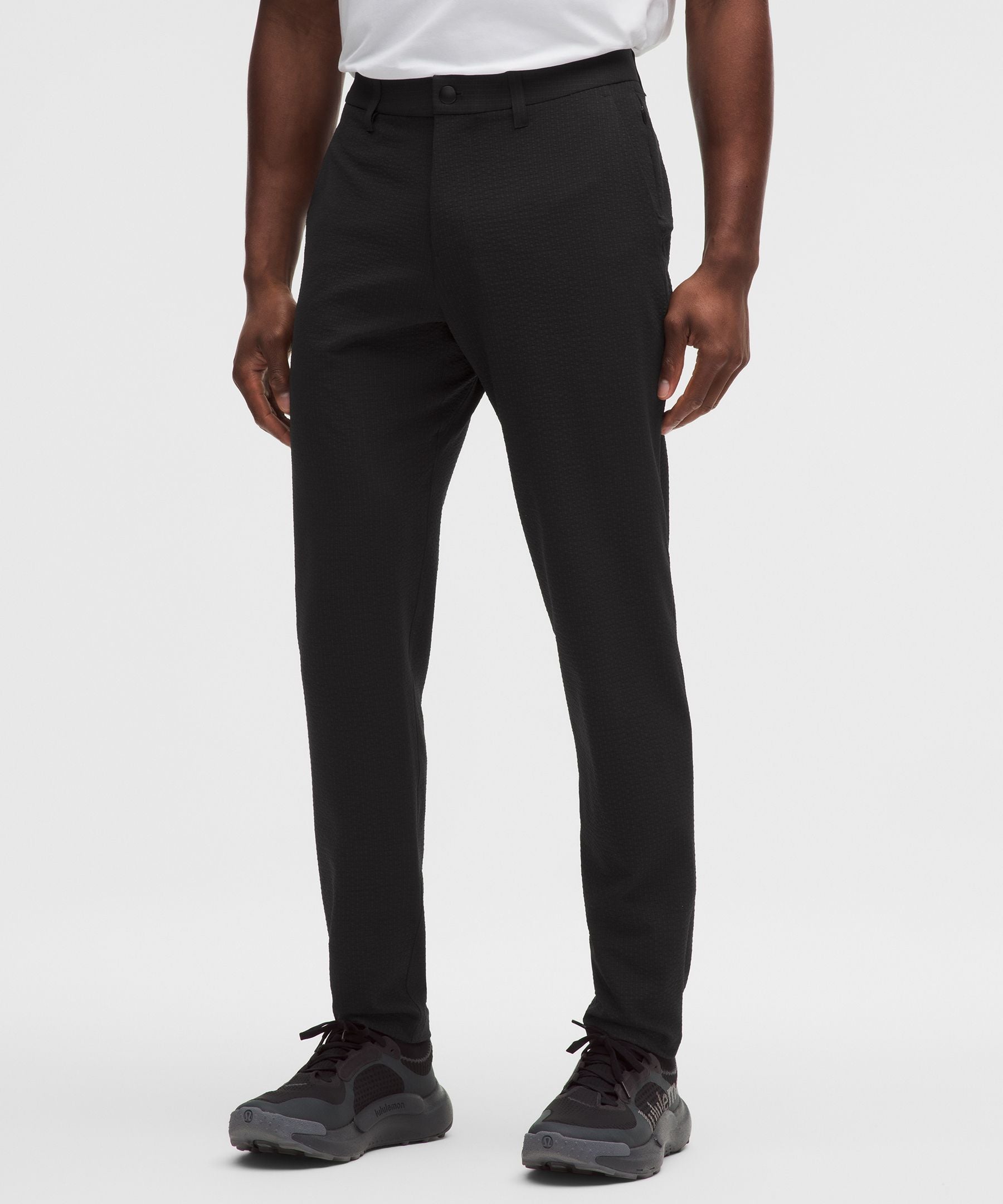 Lululemon ABC Slim-Fit Trouser 32L *Textured WovenAir