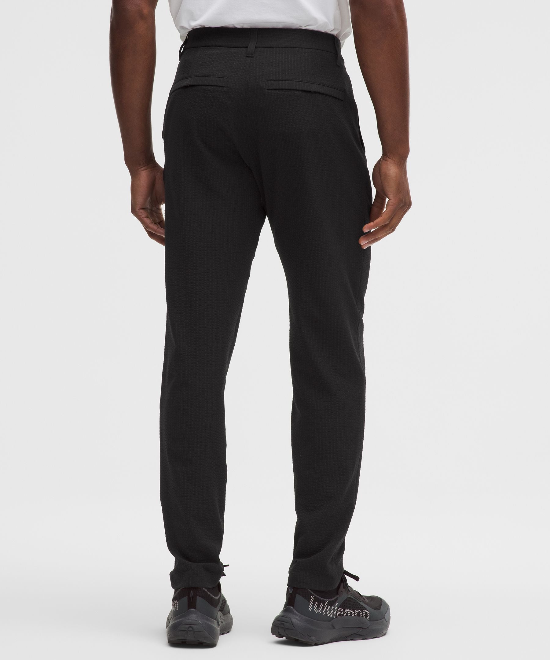 Lululemon ABC Slim-Fit Trouser 32L *Textured WovenAir