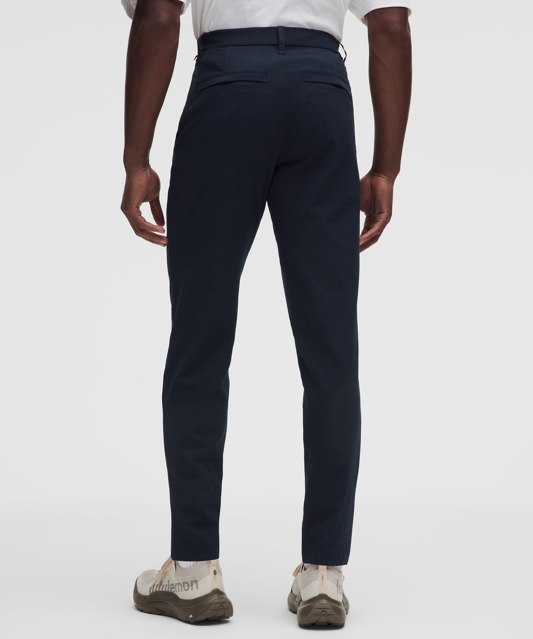 Lululemon ABC Slim-Fit Trouser 32L *Textured WovenAir
