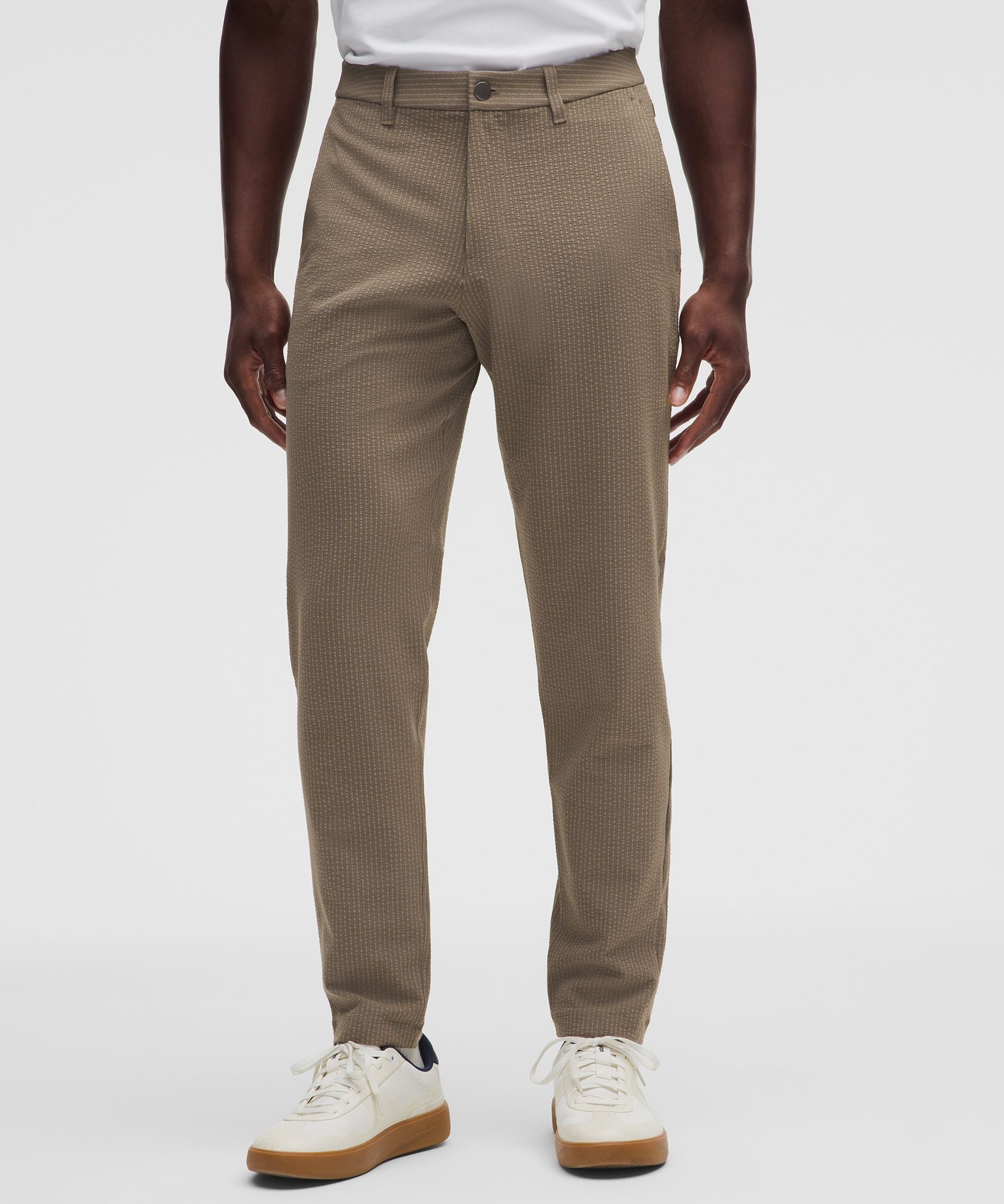 Lululemon ABC Slim-Fit Trouser 32L *Textured WovenAir
