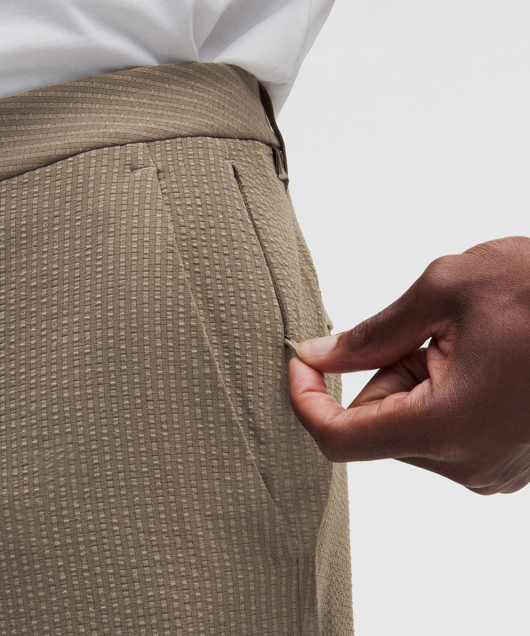 Lululemon ABC Slim-Fit Trouser 30L *Textured WovenAir