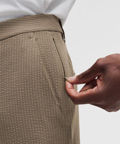 Lululemon ABC Slim-Fit Trouser 30L *Textured WovenAir