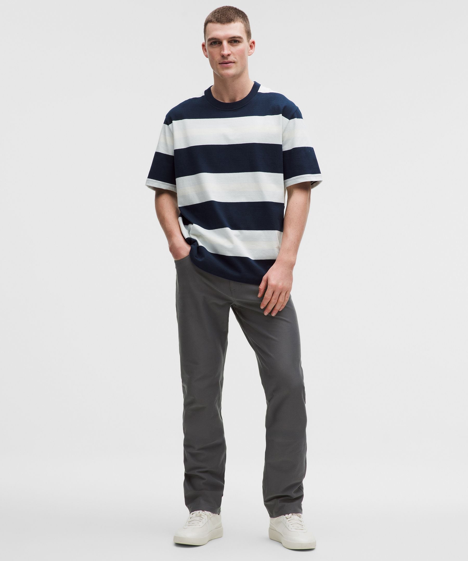 Lululemon EasyFive Classic-Straight Pant 34L