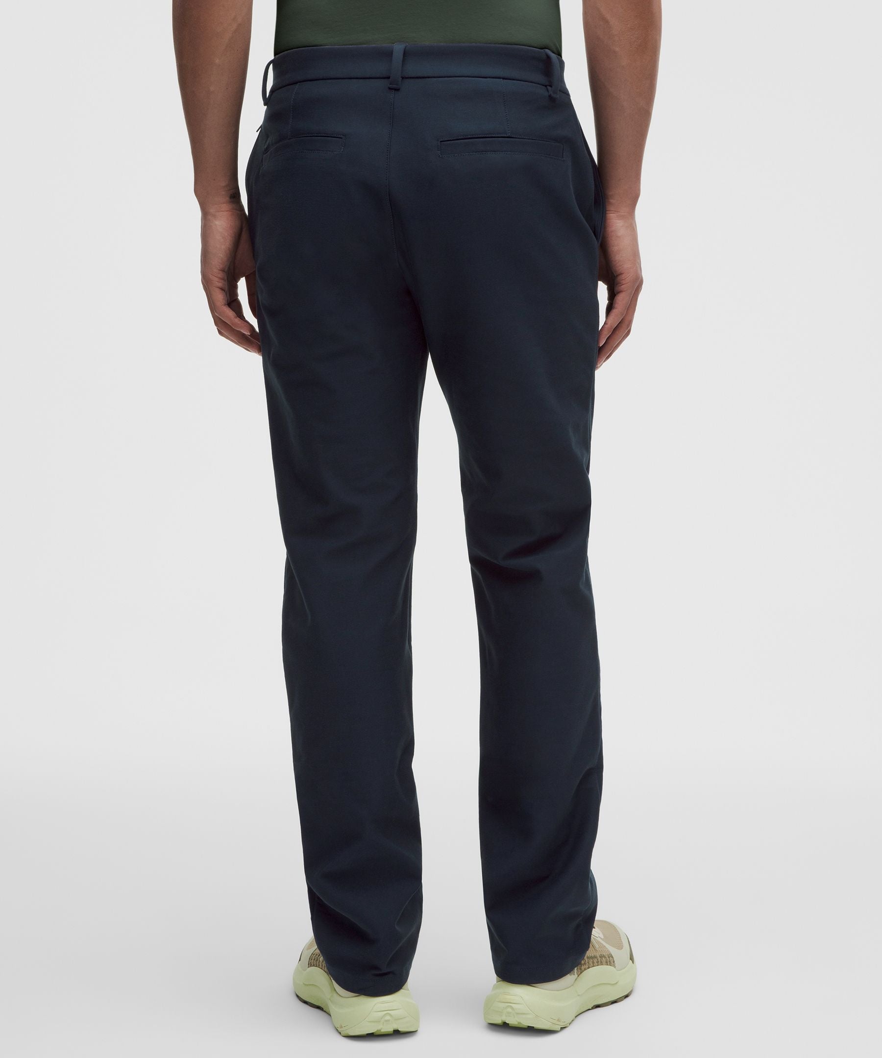 Lululemon Slacker Classic-Straight Trouser 34L