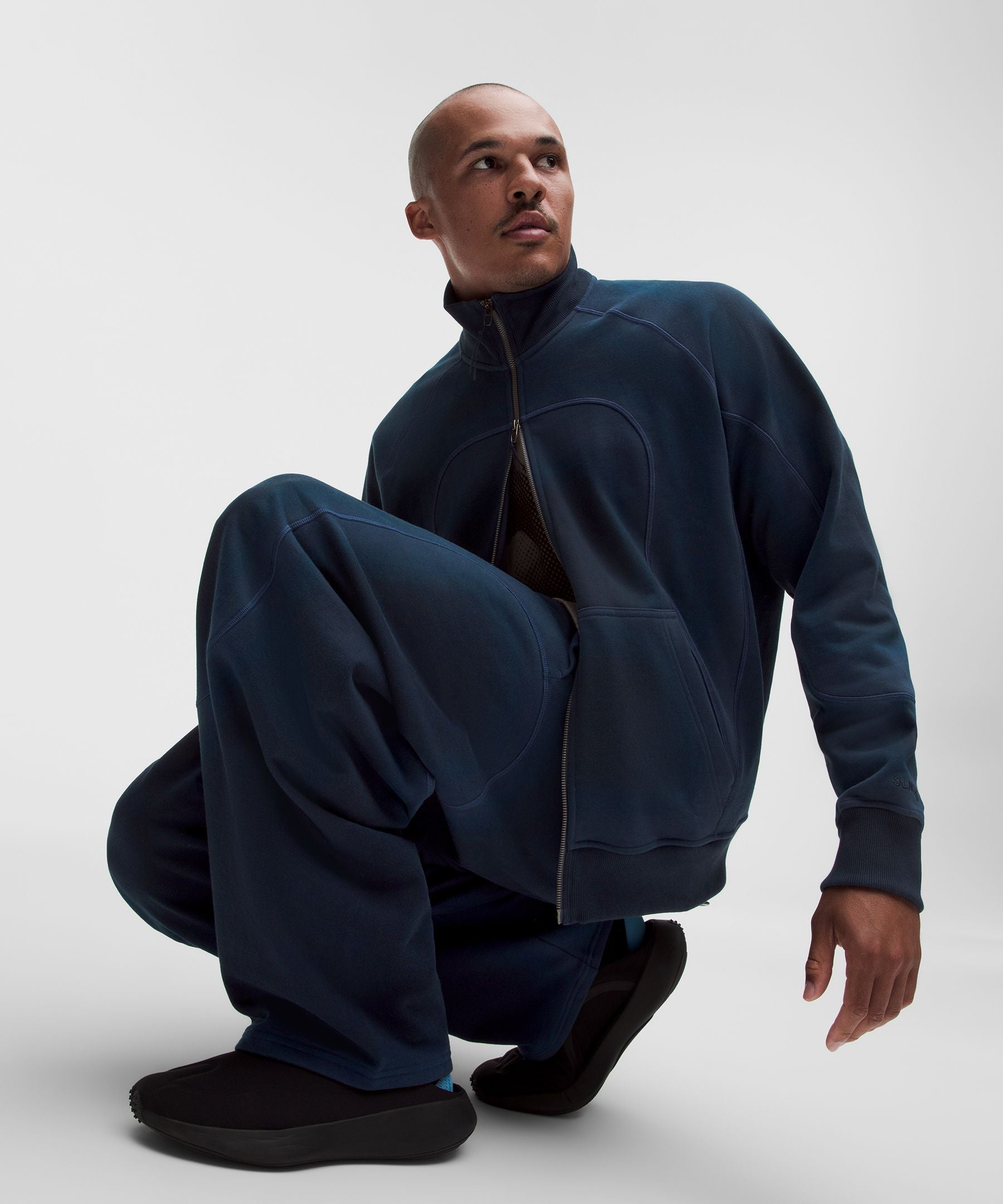 Lululemon Faded French Terry Barrel-Leg Pant *SLNSH Collection