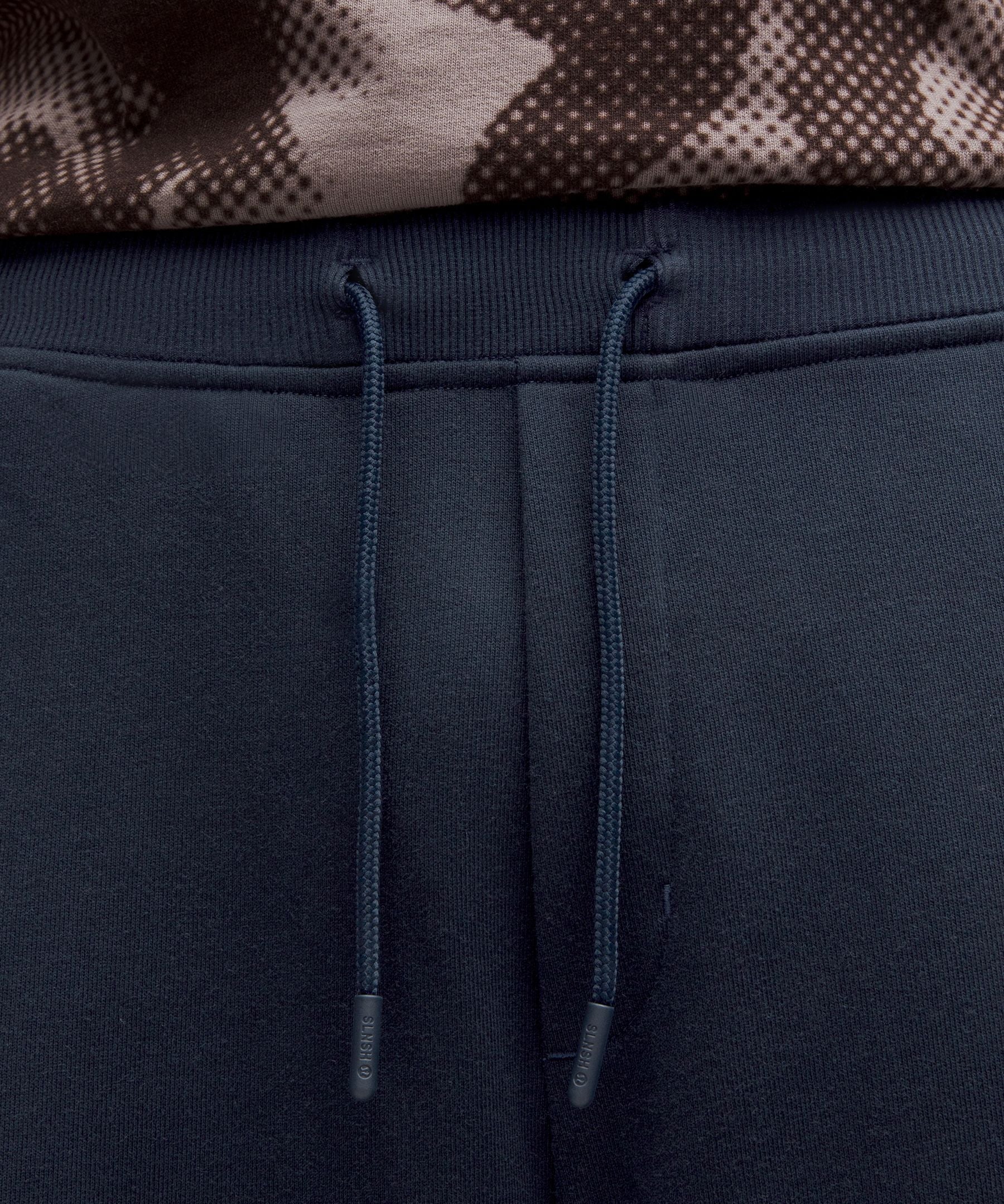 Lululemon Faded French Terry Barrel-Leg Pant *SLNSH Collection