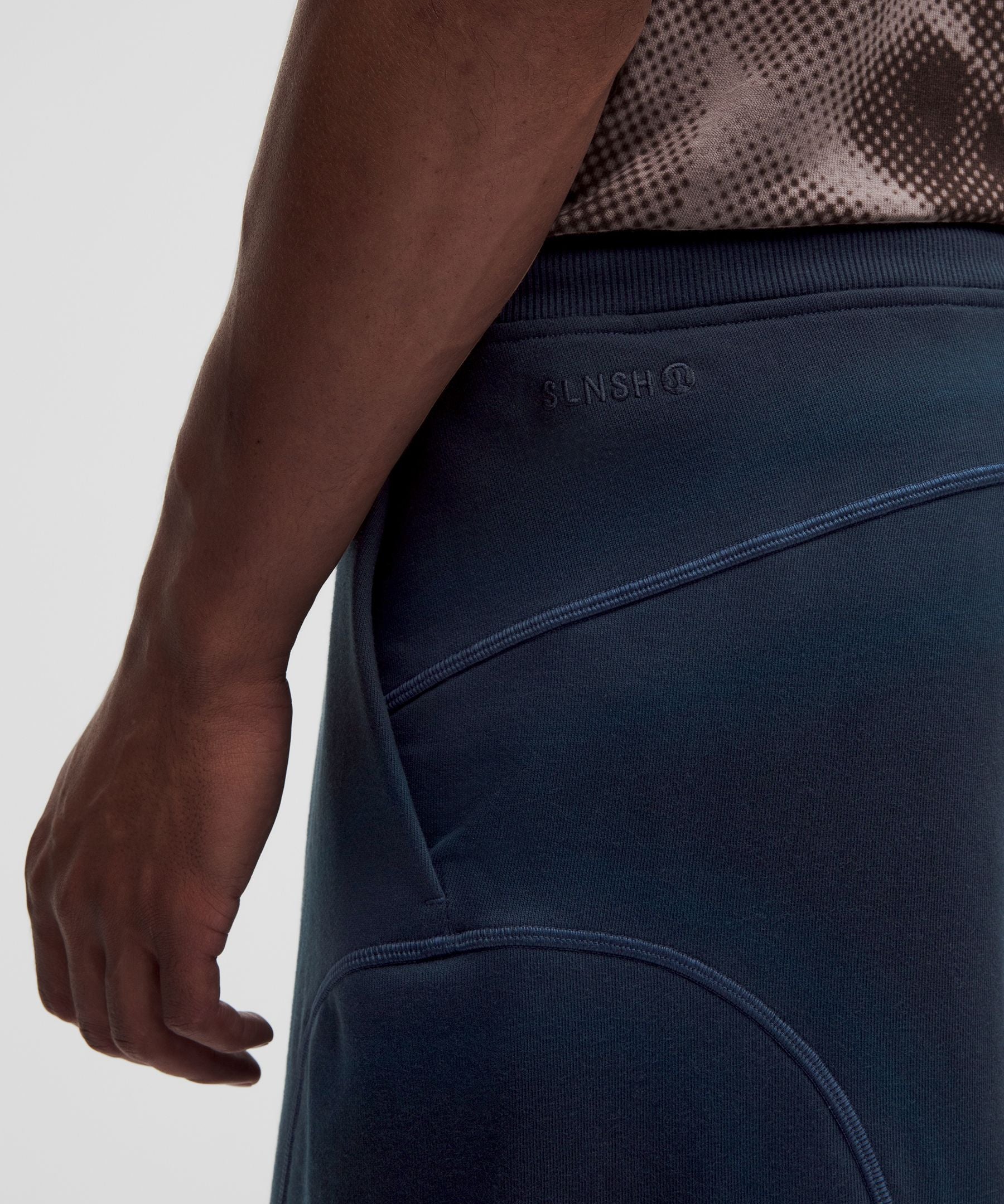 Lululemon Faded French Terry Barrel-Leg Pant *SLNSH Collection