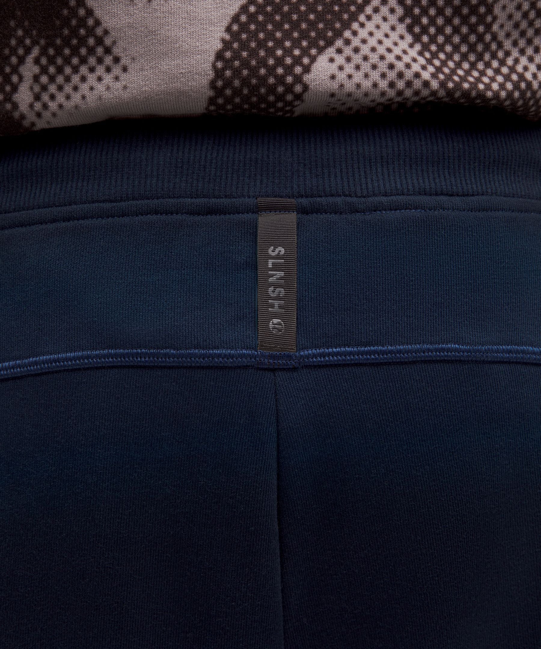 Lululemon Faded French Terry Barrel-Leg Pant *SLNSH Collection