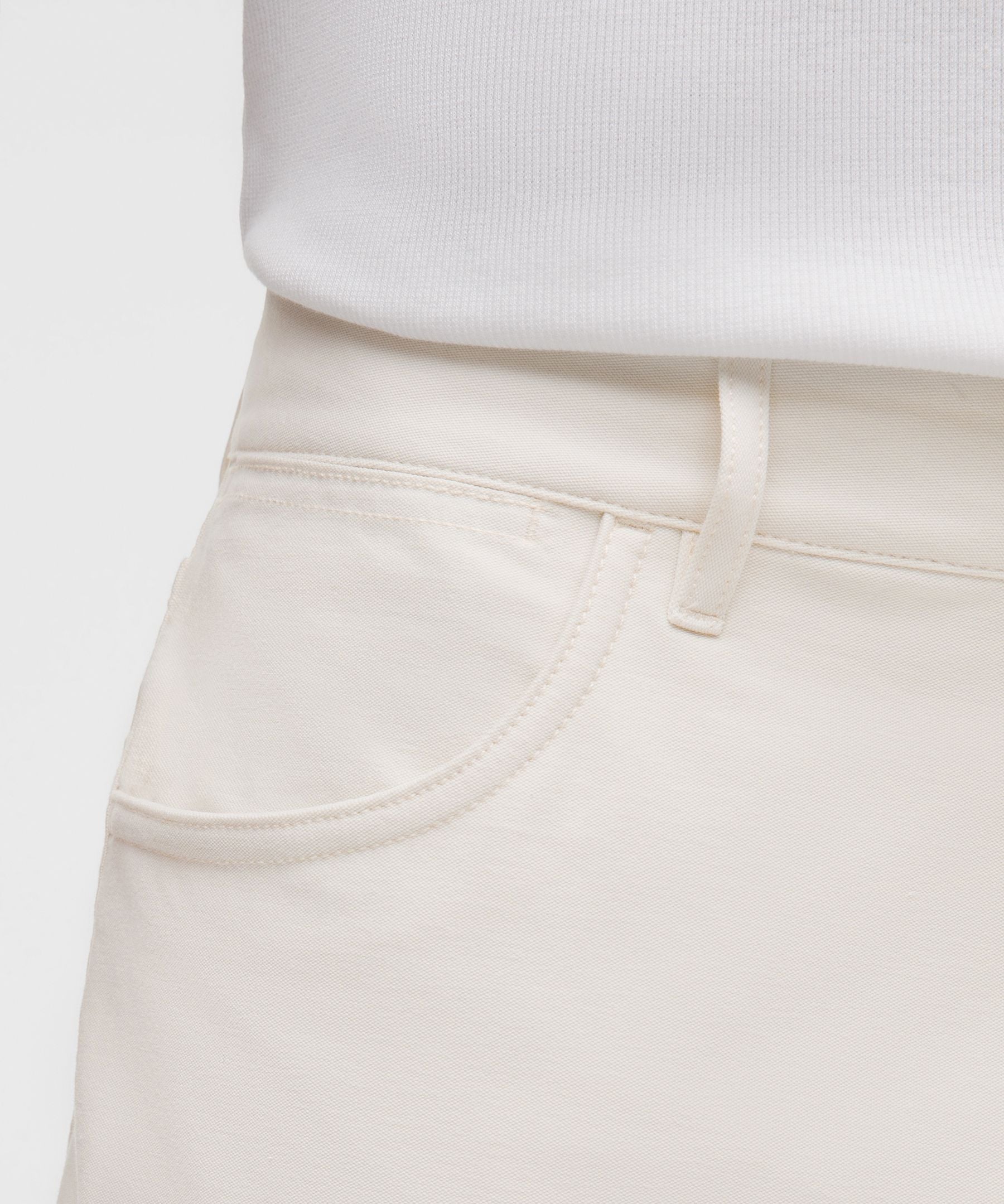 Lululemon EasyFive Classic-Straight Pant 32L *Light