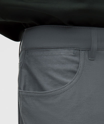 Lululemon EasyFive Classic-Straight Pant 32L *Light