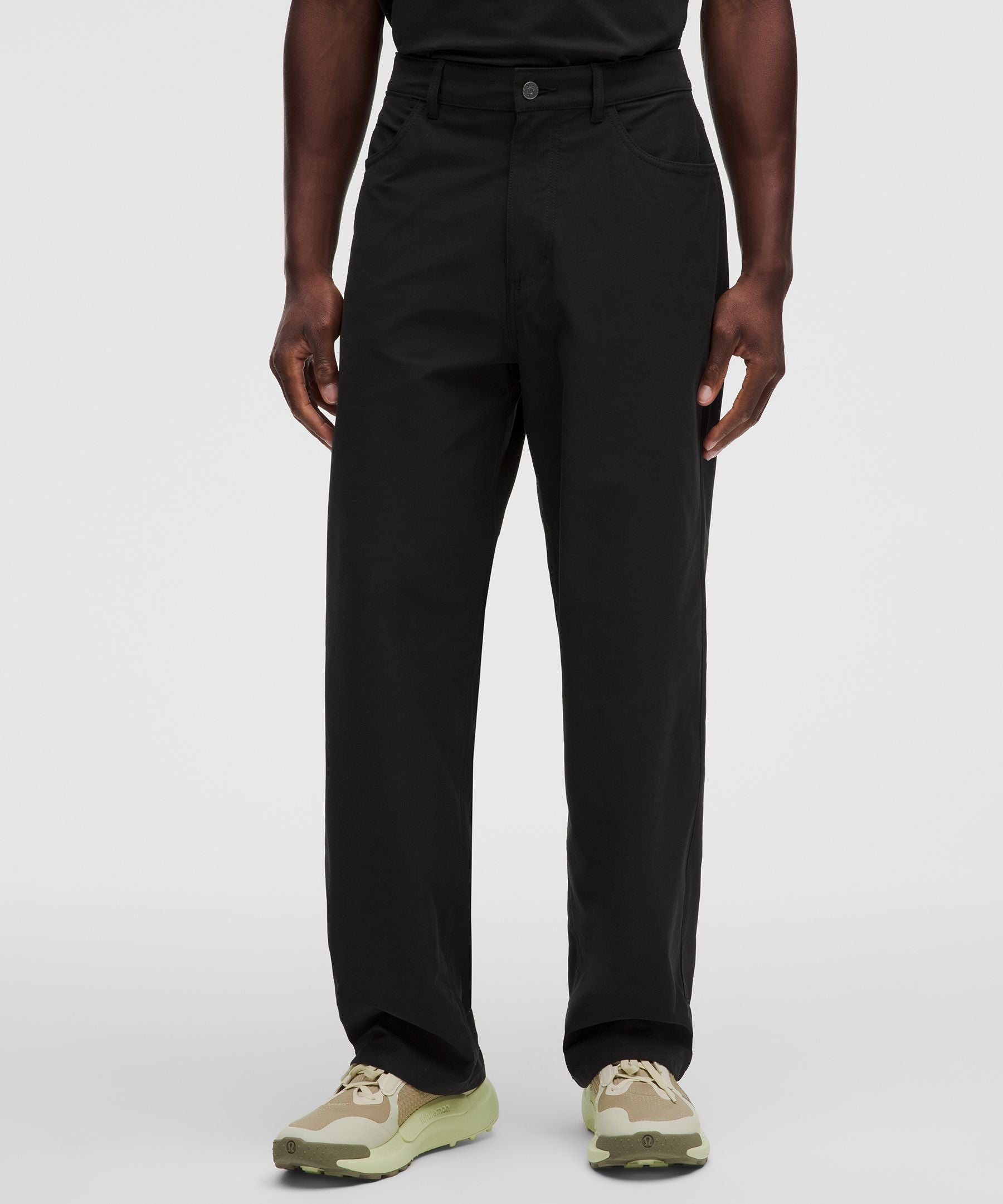 Lululemon EasyFive Loose-Straight Pant 32L *Light