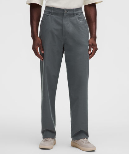 Lululemon EasyFive Loose-Straight Pant 32L *Light