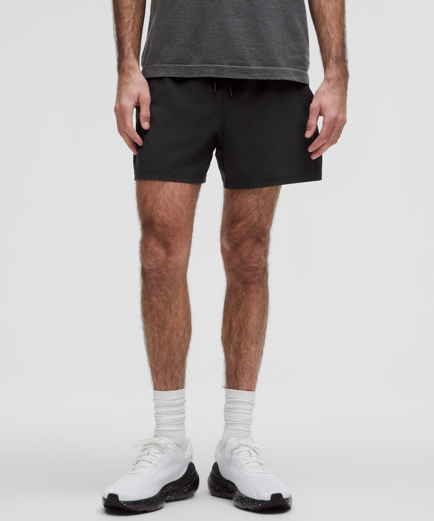 Lululemon Pace Breaker Lined Short 7" Black