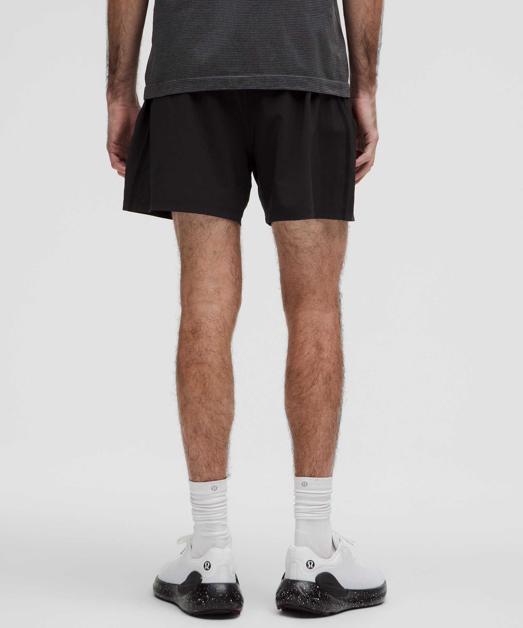 Lululemon Pace Breaker Lined Short 7" Black