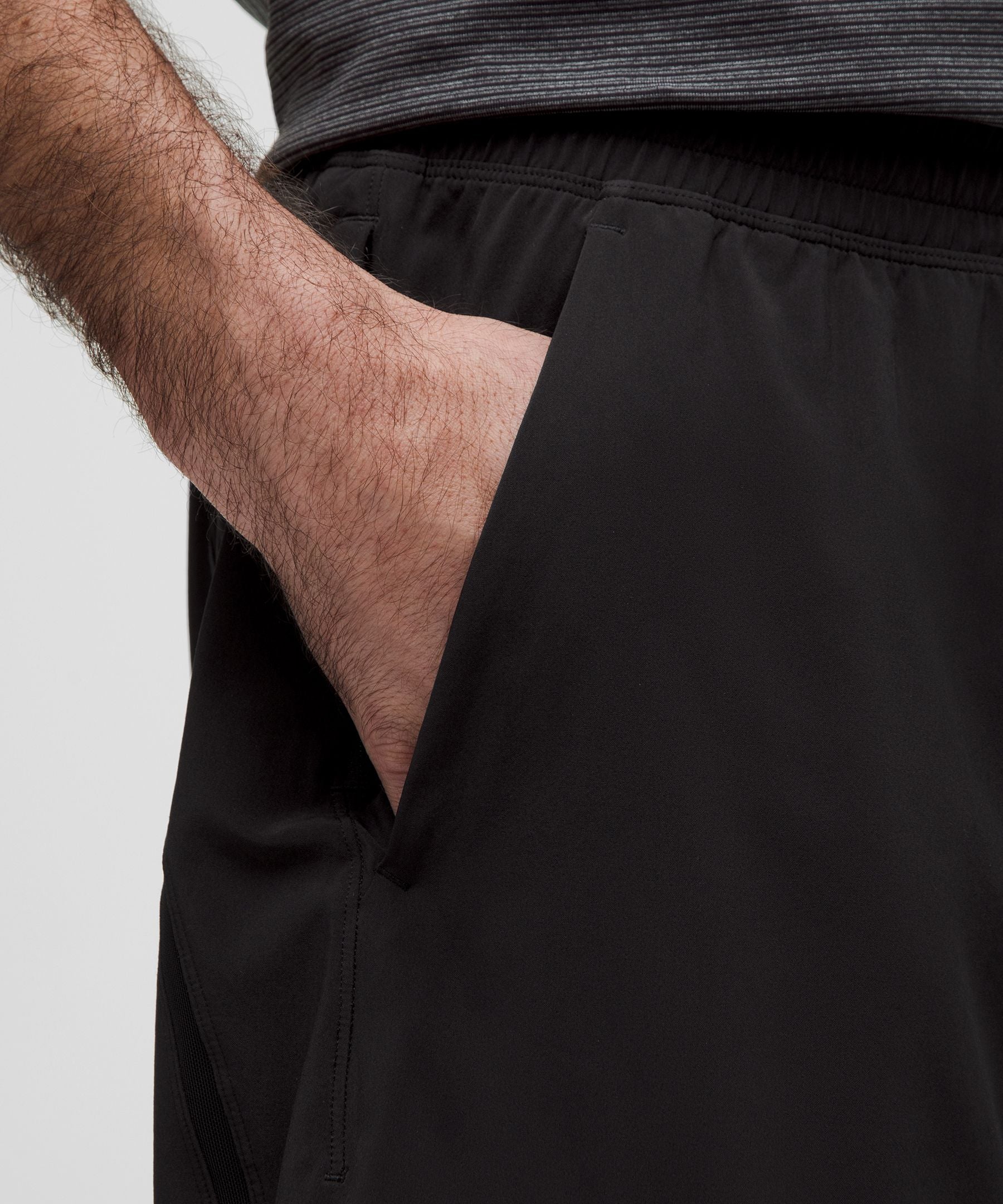 Lululemon Pace Breaker Lined Short 7" Black