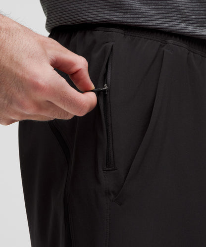Lululemon Pace Breaker Lined Short 7" Black